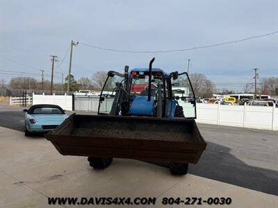 2000 New Holland TS100 4x4 Loader Enclosed Cab   - Photo 36 - North Chesterfield, VA 23237