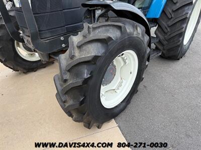 2000 New Holland TS100 4x4 Loader Enclosed Cab   - Photo 4 - North Chesterfield, VA 23237