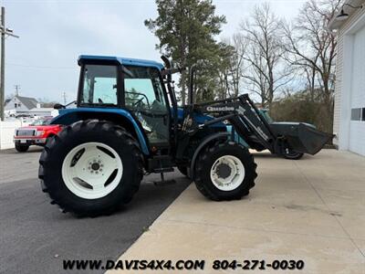 2000 New Holland TS100 4x4 Loader Enclosed Cab   - Photo 12 - North Chesterfield, VA 23237