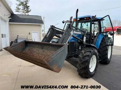 2000 New Holland TS100 4x4 Loader Enclosed Cab   - Photo 35 - North Chesterfield, VA 23237