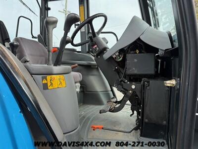 2000 New Holland TS100 4x4 Loader Enclosed Cab   - Photo 16 - North Chesterfield, VA 23237