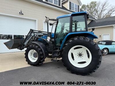 2000 New Holland TS100 4x4 Loader Enclosed Cab   - Photo 7 - North Chesterfield, VA 23237