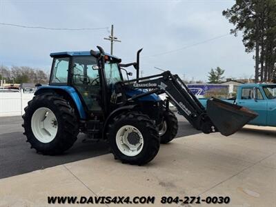 2000 New Holland TS100 4x4 Loader Enclosed Cab   - Photo 13 - North Chesterfield, VA 23237