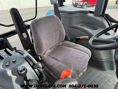 2000 New Holland TS100 4x4 Loader Enclosed Cab   - Photo 18 - North Chesterfield, VA 23237