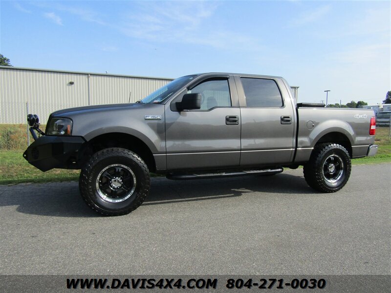 2007 Ford F-150 Xlt 4x4 Lifted Crew Cab Super Crew Short (sold)