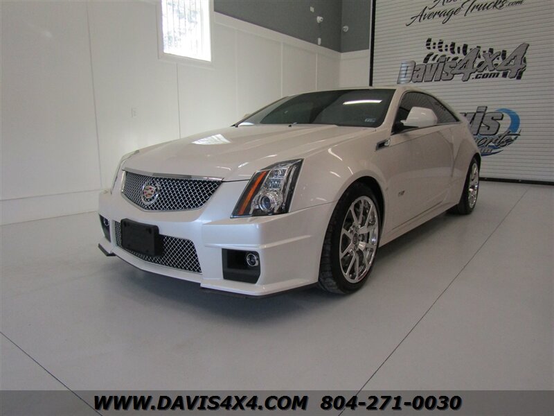 2012 Cadillac Cts V Two Door Luxury Performance Car