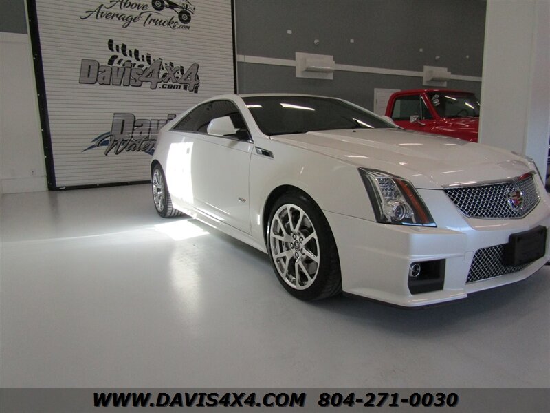 2012 Cadillac Cts V Two Door Luxury Performance Car