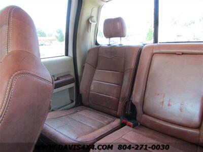 2008 Ford F-450 Super Duty King Ranch Diesel 4X4 Crew Cab (SOLD)   - Photo 22 - North Chesterfield, VA 23237