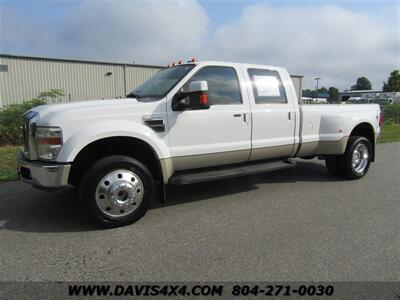 2008 Ford F-450 Super Duty King Ranch Diesel 4X4 Crew Cab (SOLD)   - Photo 25 - North Chesterfield, VA 23237