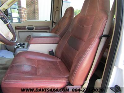 2008 Ford F-450 Super Duty King Ranch Diesel 4X4 Crew Cab (SOLD)   - Photo 20 - North Chesterfield, VA 23237