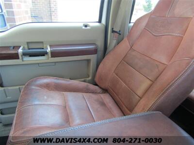 2008 Ford F-450 Super Duty King Ranch Diesel 4X4 Crew Cab (SOLD)   - Photo 18 - North Chesterfield, VA 23237