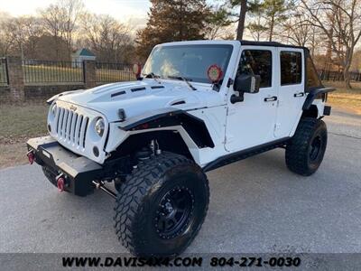 2012 Jeep Wrangler Four Door SUV Lifted 4x4   - Photo 20 - North Chesterfield, VA 23237