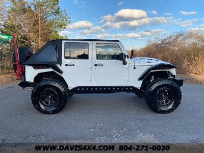 2012 Jeep Wrangler Four Door SUV Lifted 4x4   - Photo 21 - North Chesterfield, VA 23237