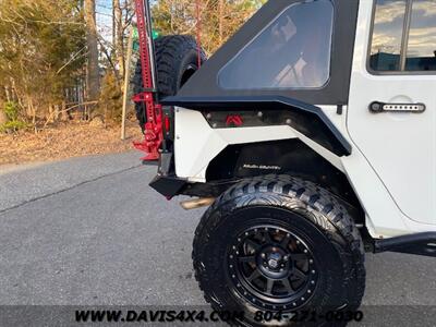 2012 Jeep Wrangler Four Door SUV Lifted 4x4   - Photo 22 - North Chesterfield, VA 23237