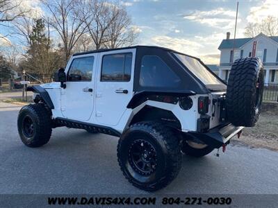 2012 Jeep Wrangler Four Door SUV Lifted 4x4   - Photo 6 - North Chesterfield, VA 23237