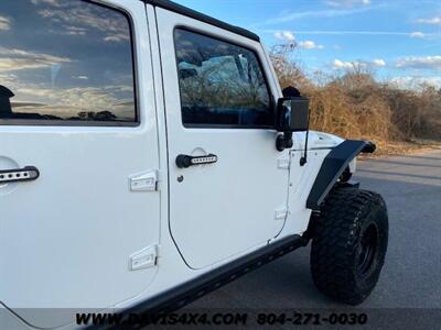 2012 Jeep Wrangler Four Door SUV Lifted 4x4   - Photo 23 - North Chesterfield, VA 23237