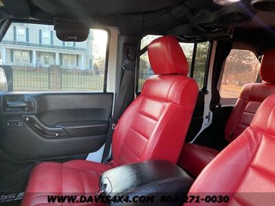 2012 Jeep Wrangler Four Door SUV Lifted 4x4   - Photo 8 - North Chesterfield, VA 23237