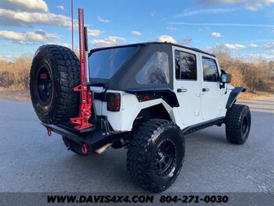 2012 Jeep Wrangler Four Door SUV Lifted 4x4   - Photo 4 - North Chesterfield, VA 23237