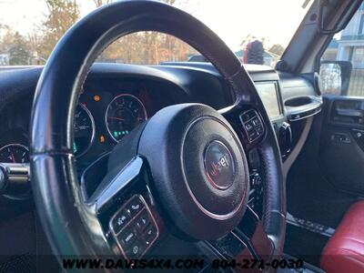 2012 Jeep Wrangler Four Door SUV Lifted 4x4   - Photo 9 - North Chesterfield, VA 23237