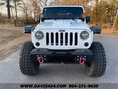 2012 Jeep Wrangler Four Door SUV Lifted 4x4   - Photo 2 - North Chesterfield, VA 23237