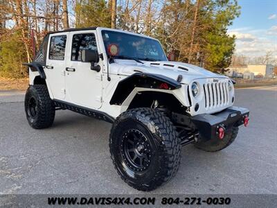 2012 Jeep Wrangler Four Door SUV Lifted 4x4   - Photo 3 - North Chesterfield, VA 23237