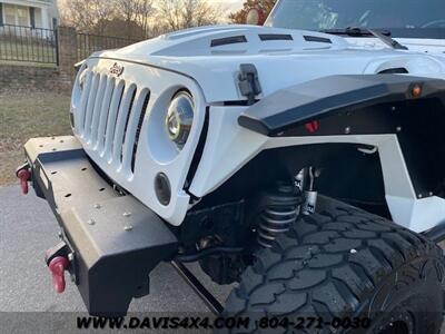 2012 Jeep Wrangler Four Door SUV Lifted 4x4   - Photo 18 - North Chesterfield, VA 23237