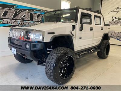 2006 Hummer H2 SUT SUT Four Door 4x4 Lifted Rare Truck  