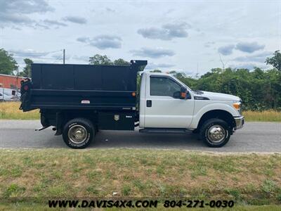 2016 Ford F-350 Super Duty 4x4 Dump Truck   - Photo 21 - North Chesterfield, VA 23237