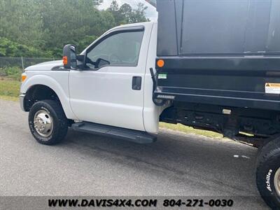 2016 Ford F-350 Super Duty 4x4 Dump Truck   - Photo 17 - North Chesterfield, VA 23237