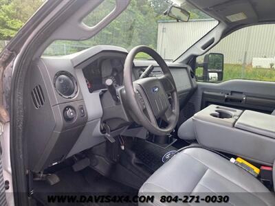 2016 Ford F-350 Super Duty 4x4 Dump Truck   - Photo 7 - North Chesterfield, VA 23237