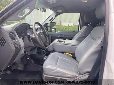 2016 Ford F-350 Super Duty 4x4 Dump Truck   - Photo 12 - North Chesterfield, VA 23237