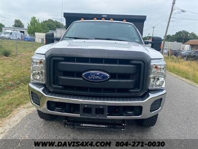 2016 Ford F-350 Super Duty 4x4 Dump Truck   - Photo 2 - North Chesterfield, VA 23237