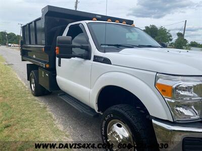 2016 Ford F-350 Super Duty 4x4 Dump Truck   - Photo 25 - North Chesterfield, VA 23237