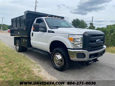 2016 Ford F-350 Super Duty 4x4 Dump Truck   - Photo 3 - North Chesterfield, VA 23237