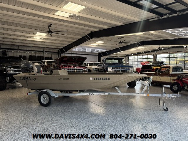 2017 Alumacraft MV 1650T  