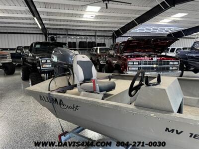 2017 Alumacraft MV 1650T   - Photo 2 - North Chesterfield, VA 23237