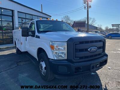 2016 Ford F-350 Superduty Utility Low Mileage Dually W/ Liftgate   - Photo 22 - North Chesterfield, VA 23237