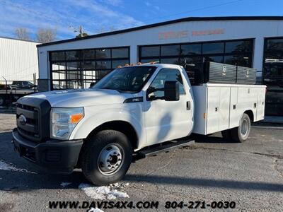 2016 Ford F-350 Superduty Utility Low Mileage Dually W/ Liftgate  