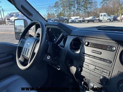 2016 Ford F-350 Superduty Utility Low Mileage Dually W/ Liftgate   - Photo 20 - North Chesterfield, VA 23237