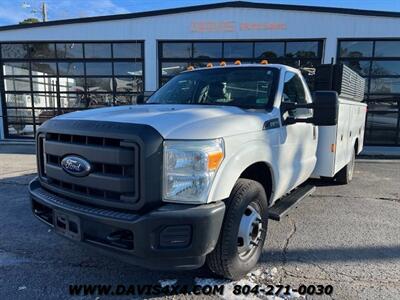 2016 Ford F-350 Superduty Utility Low Mileage Dually W/ Liftgate   - Photo 2 - North Chesterfield, VA 23237