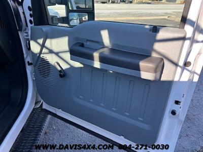 2016 Ford F-350 Superduty Utility Low Mileage Dually W/ Liftgate   - Photo 19 - North Chesterfield, VA 23237