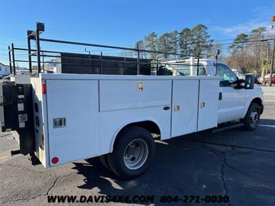 2016 Ford F-350 Superduty Utility Low Mileage Dually W/ Liftgate   - Photo 14 - North Chesterfield, VA 23237