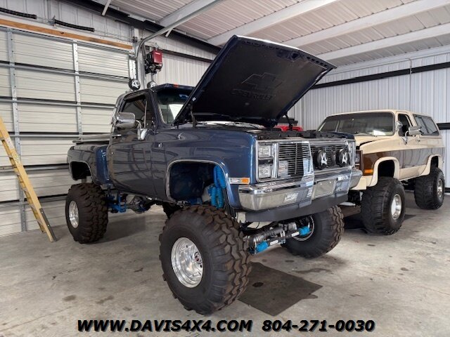 1986 Chevrolet C/K 10 Series Stepside Custom Conversion Squarebody  