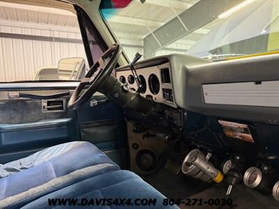 1986 Chevrolet C/K 10 Series Stepside Custom Conversion Squarebody   - Photo 41 - North Chesterfield, VA 23237