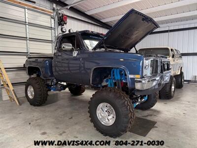 1986 Chevrolet C/K 10 Series Stepside Custom Conversion Squarebody   - Photo 37 - North Chesterfield, VA 23237