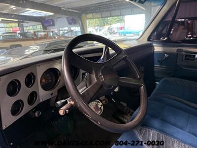 1986 Chevrolet C/K 10 Series Stepside Custom Conversion Squarebody   - Photo 29 - North Chesterfield, VA 23237
