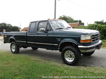 1997 Ford F-250 HD Heavy Duty XLT 7.3 Power Stroke Turbo Diesel OBS 4X4 Long Bed   - Photo 10 - North Chesterfield, VA 23237