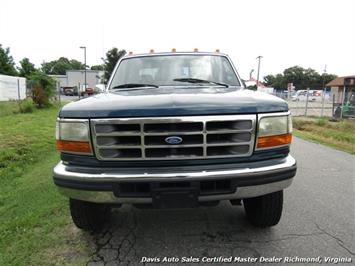 1997 Ford F-250 HD Heavy Duty XLT 7.3 Power Stroke Turbo Diesel OBS 4X4 Long Bed   - Photo 11 - North Chesterfield, VA 23237