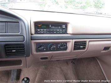 1997 Ford F-250 HD Heavy Duty XLT 7.3 Power Stroke Turbo Diesel OBS 4X4 Long Bed   - Photo 15 - North Chesterfield, VA 23237