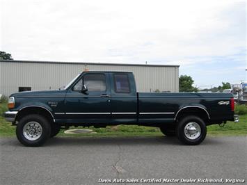 1997 Ford F-250 HD Heavy Duty XLT 7.3 Power Stroke Turbo Diesel OBS 4X4 Long Bed   - Photo 2 - North Chesterfield, VA 23237